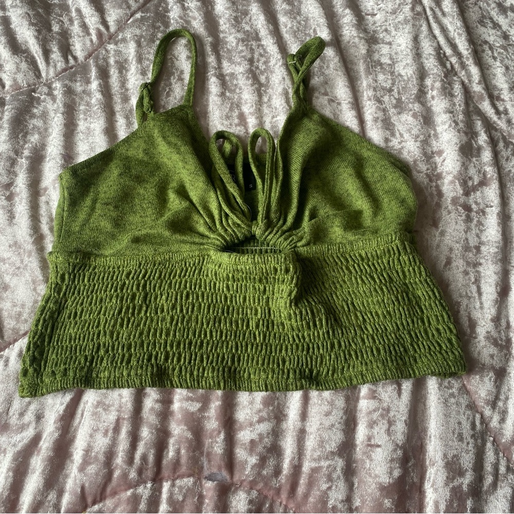 Green Women's Top